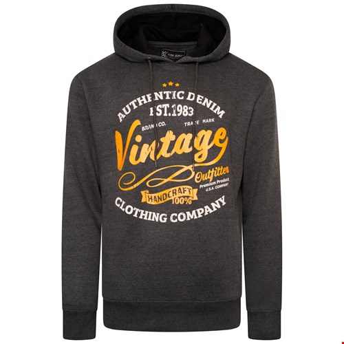 KAM Over Head Vintage Hoody